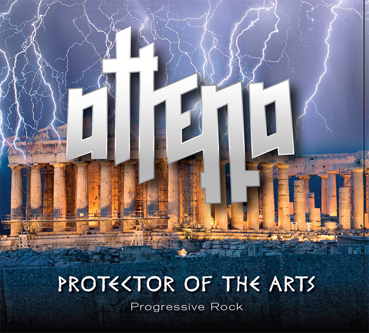 Athena Protector of the Arts CD  