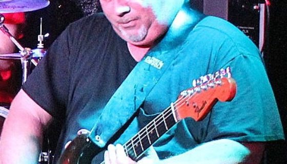 Brian McDaniel (aka McRock): Athena guitarest