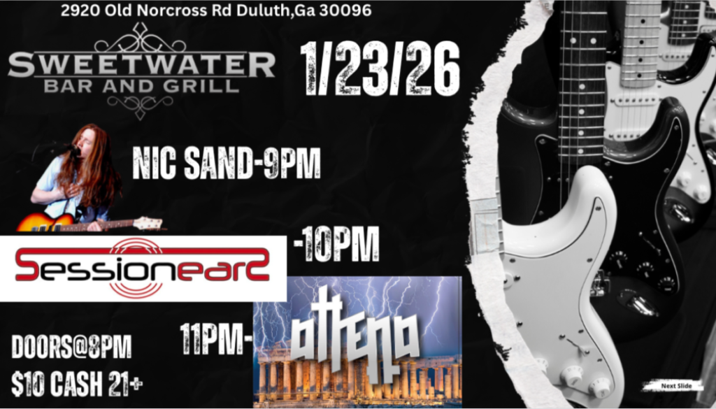 Flyer for Jan 23 performance